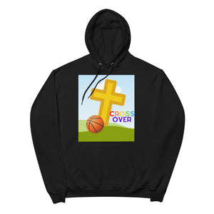 Mens'-Cross Over Hoodie