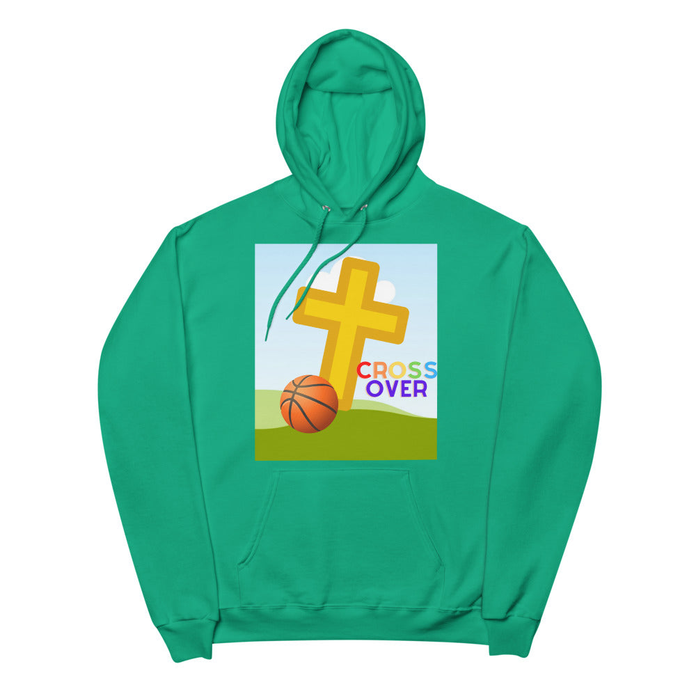 Mens'-Cross Over Hoodie