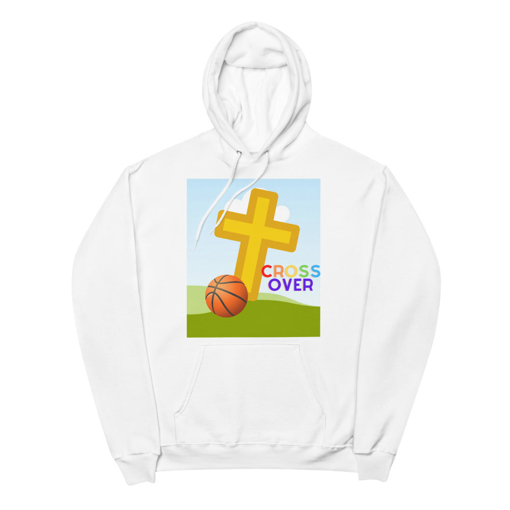 Mens'-Cross Over Hoodie