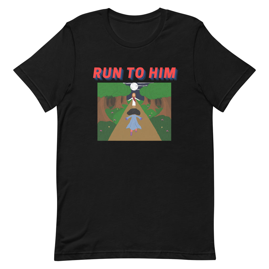 Run To HIM Tee