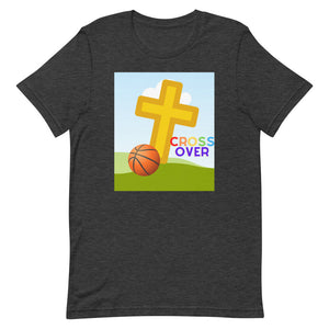 Mens'-Cross Over Tee