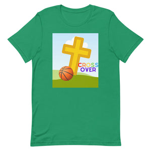 Mens'-Cross Over Tee