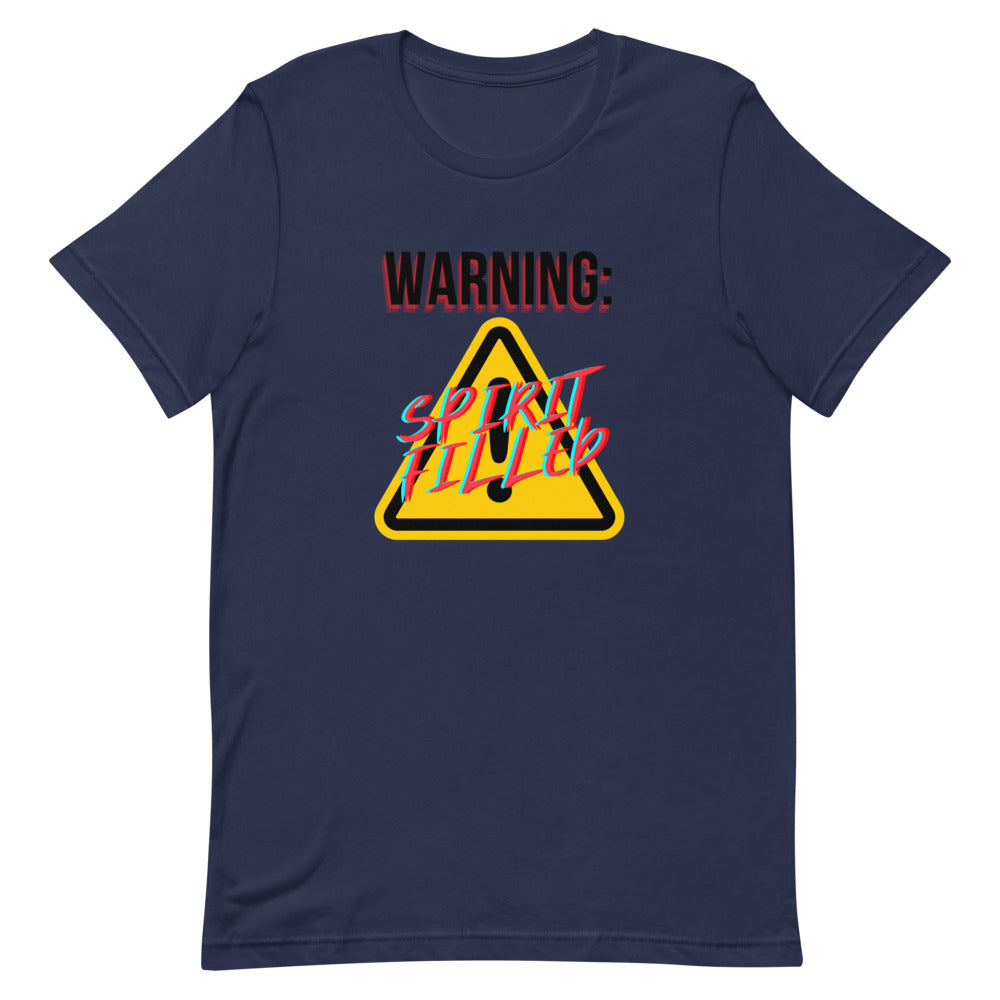 Warning: Spirit Filled Tee