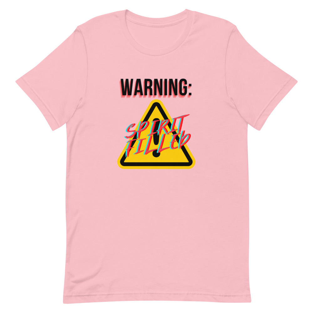 Warning: Spirit Filled Tee