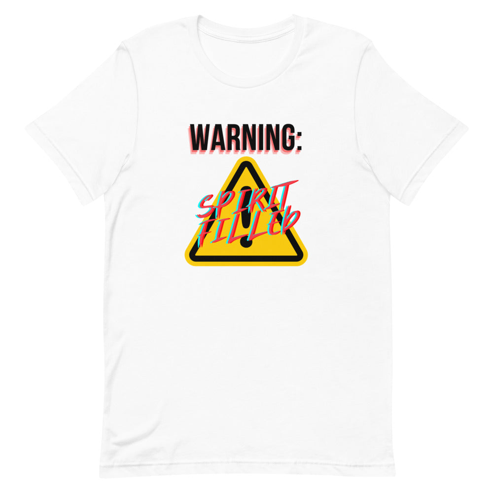 Warning: Spirit Filled Tee