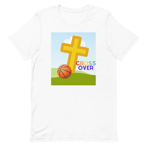 Mens'-Cross Over Tee