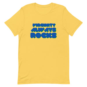 Virginity Always Rocks Tee (Blue/Green)