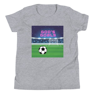 Girls'-GOD's Goals Tee