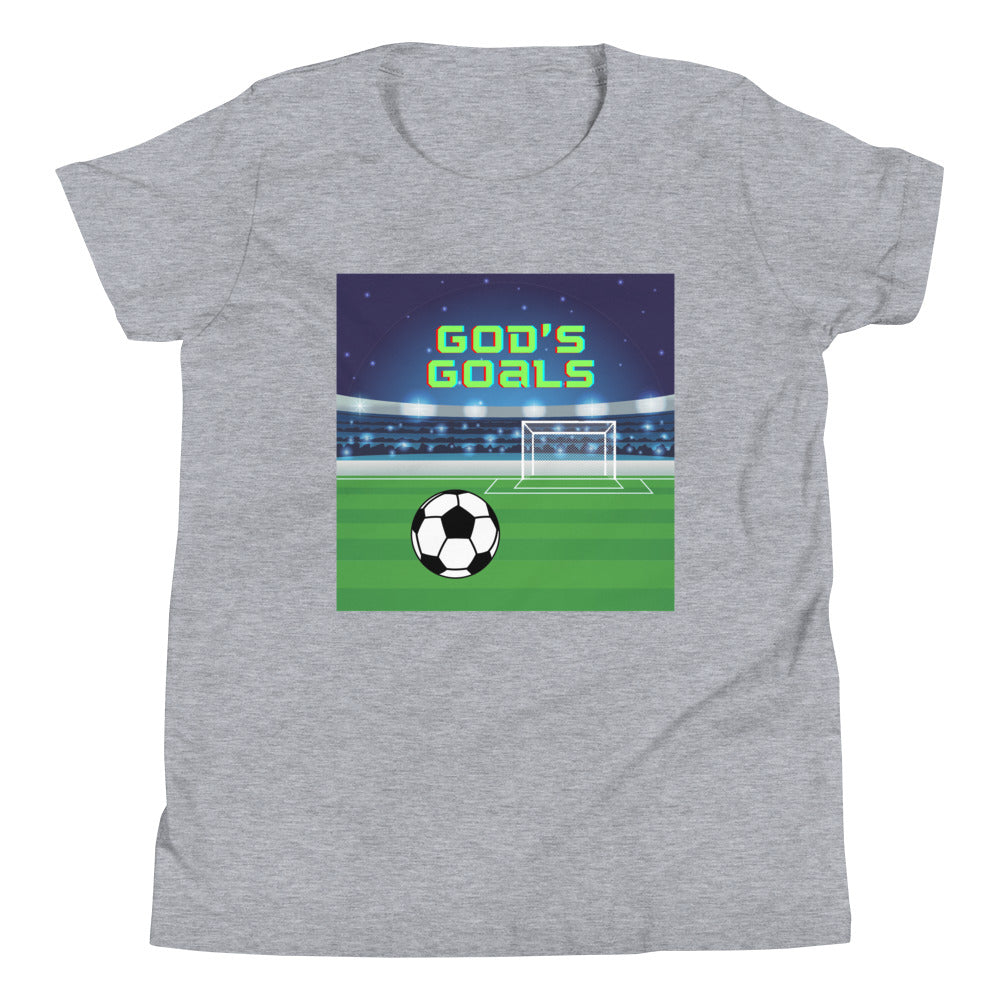 Boys'-GOD's Goals Tee