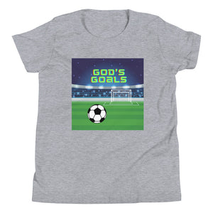 Boys'-GOD's Goals Tee