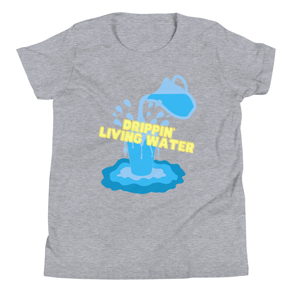 Youth-Drippin' Living Water Tee