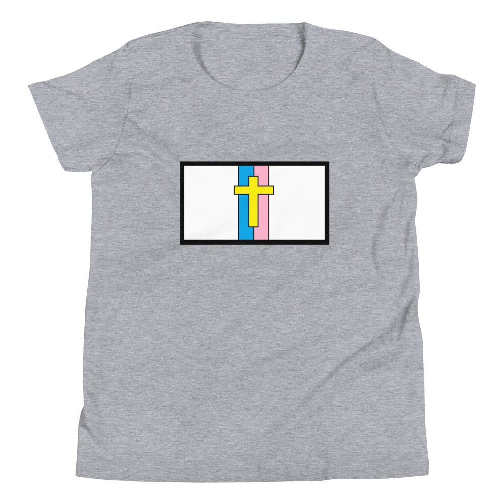 Youth-Straight Flag Tee