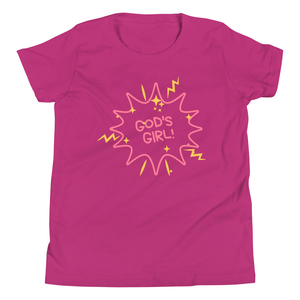 Girls'-GOD's Girl Tee