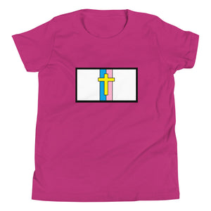 Youth-Straight Flag Tee