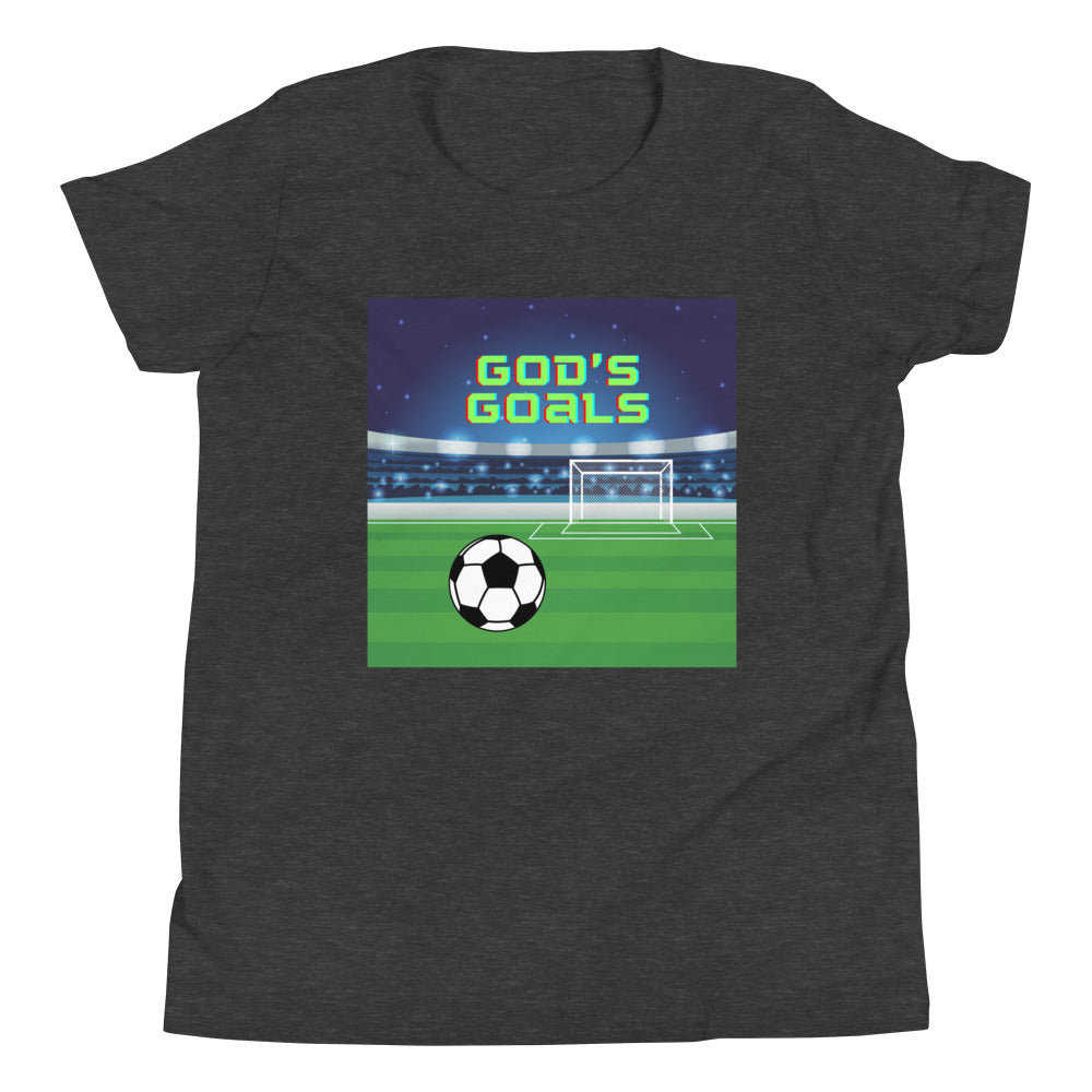 Boys'-GOD's Goals Tee