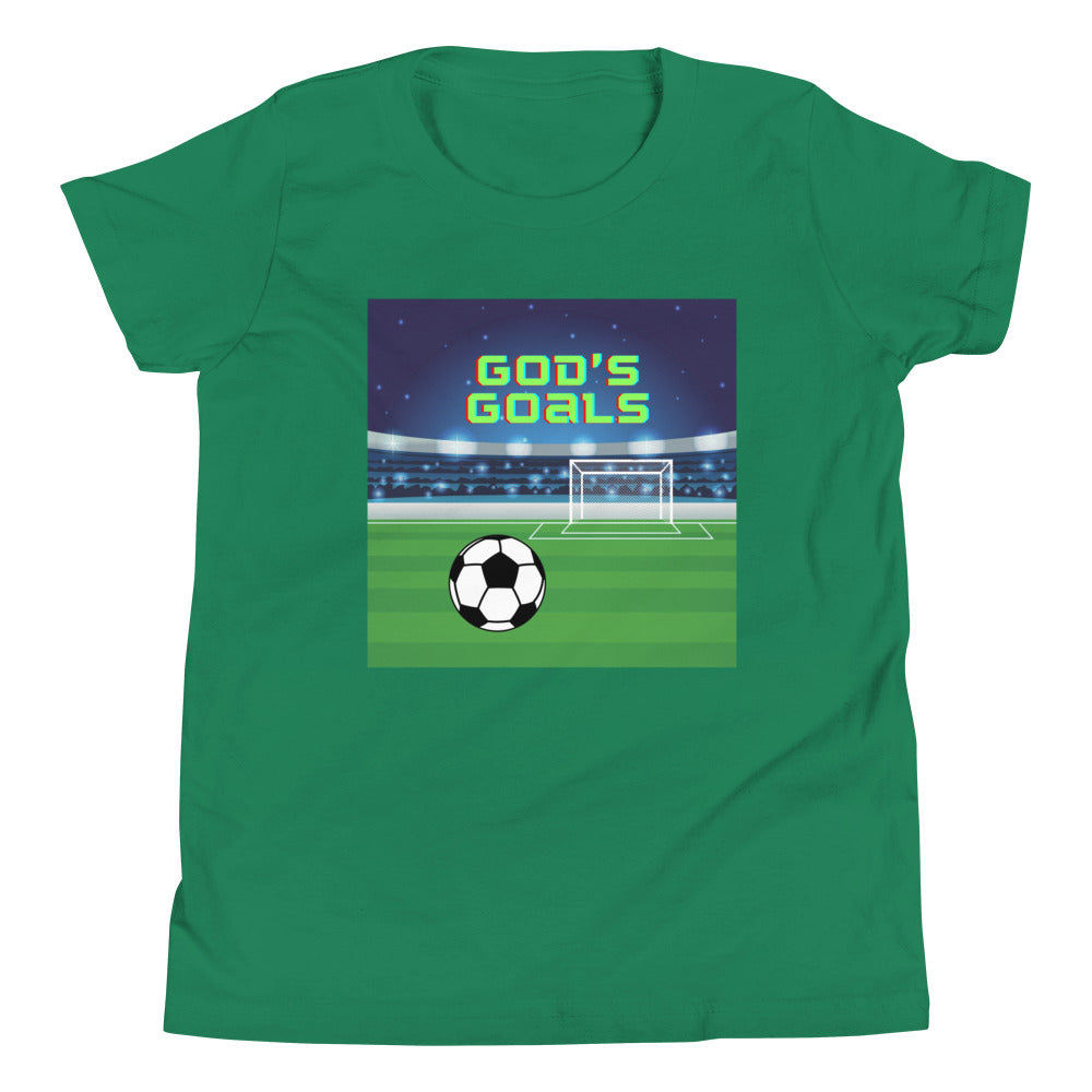 Boys'-GOD's Goals Tee