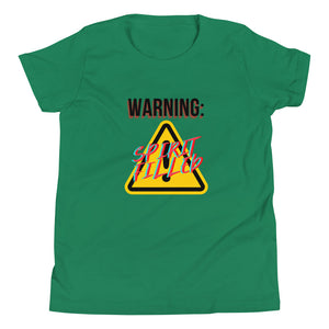 Youth-Warning: Spirit Filled Tee