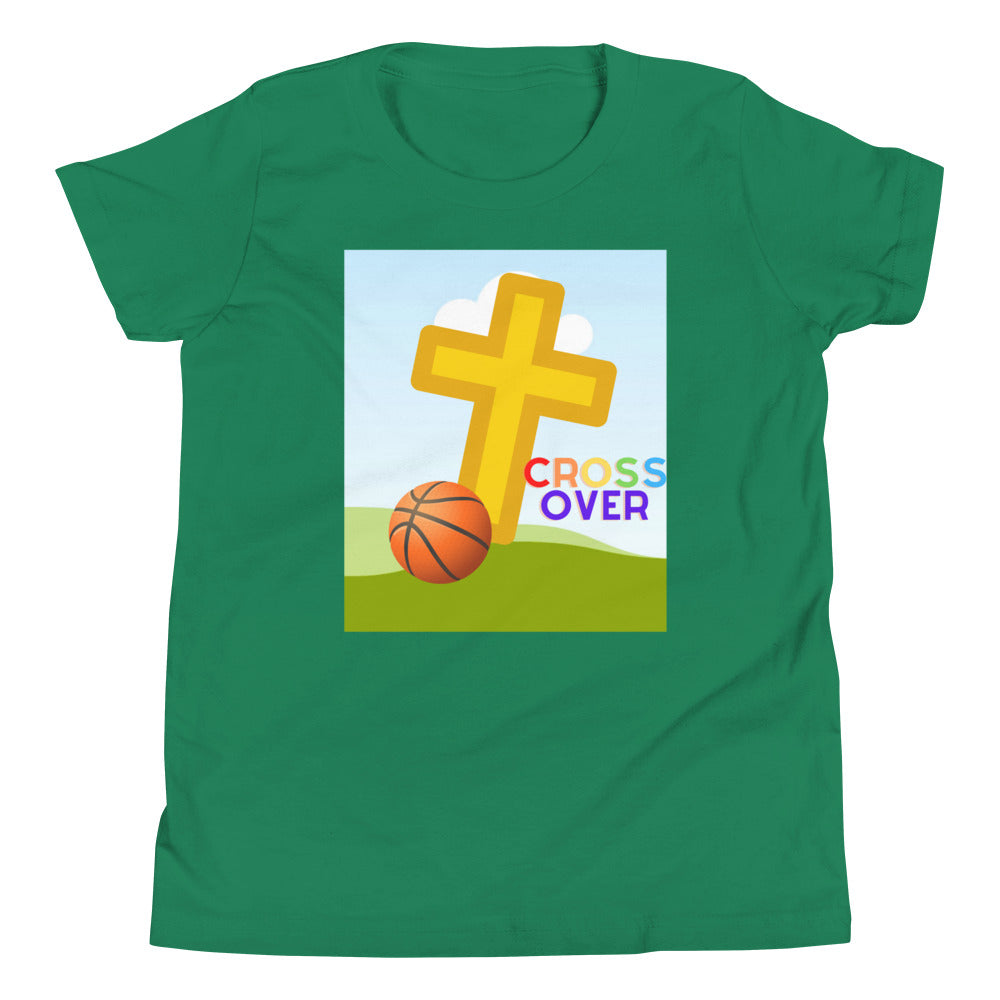 Boys'-Cross Over Tee