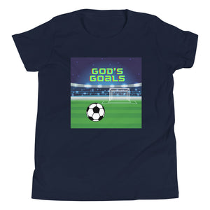 Boys'-GOD's Goals Tee