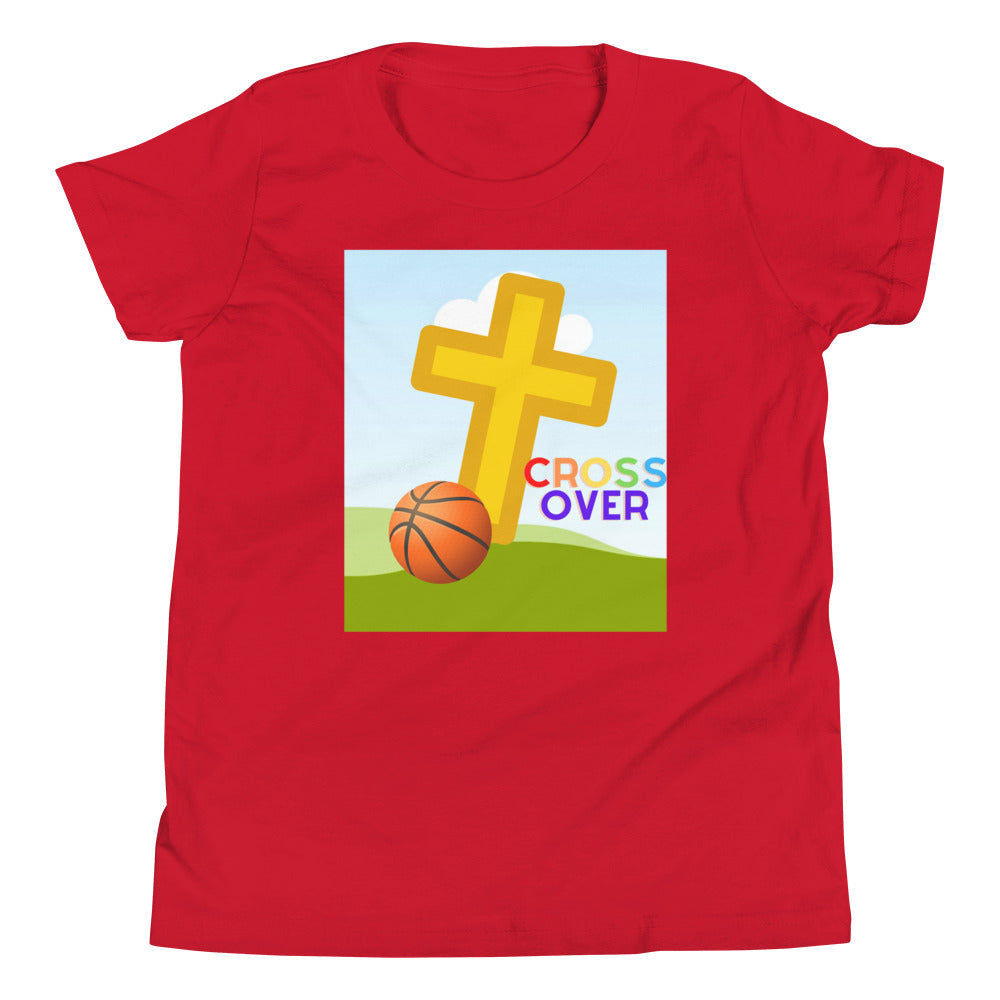 Boys'-Cross Over Tee