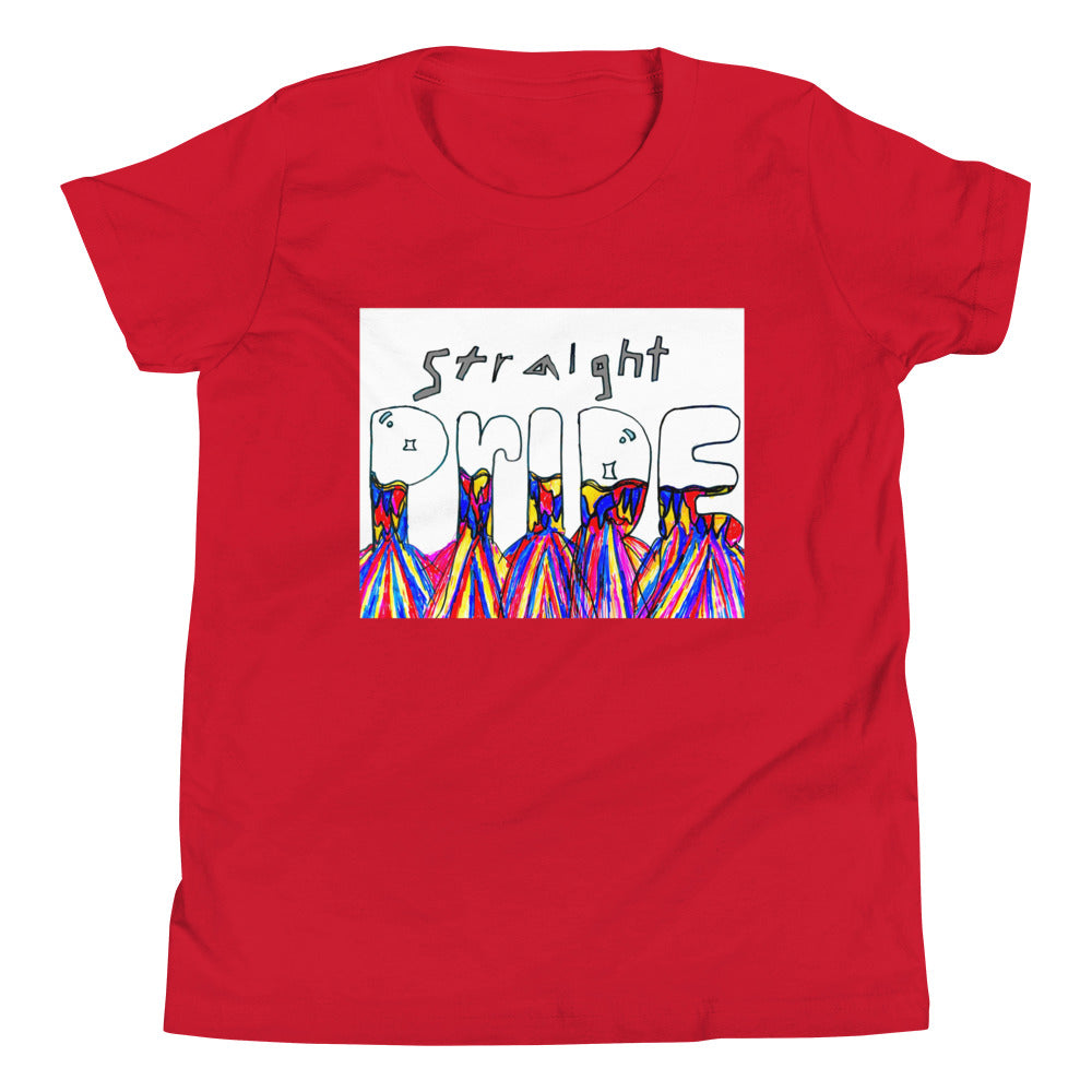 Youth-Straight Pride Tee