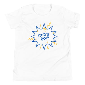 Boys'-GOD's Boy Tee