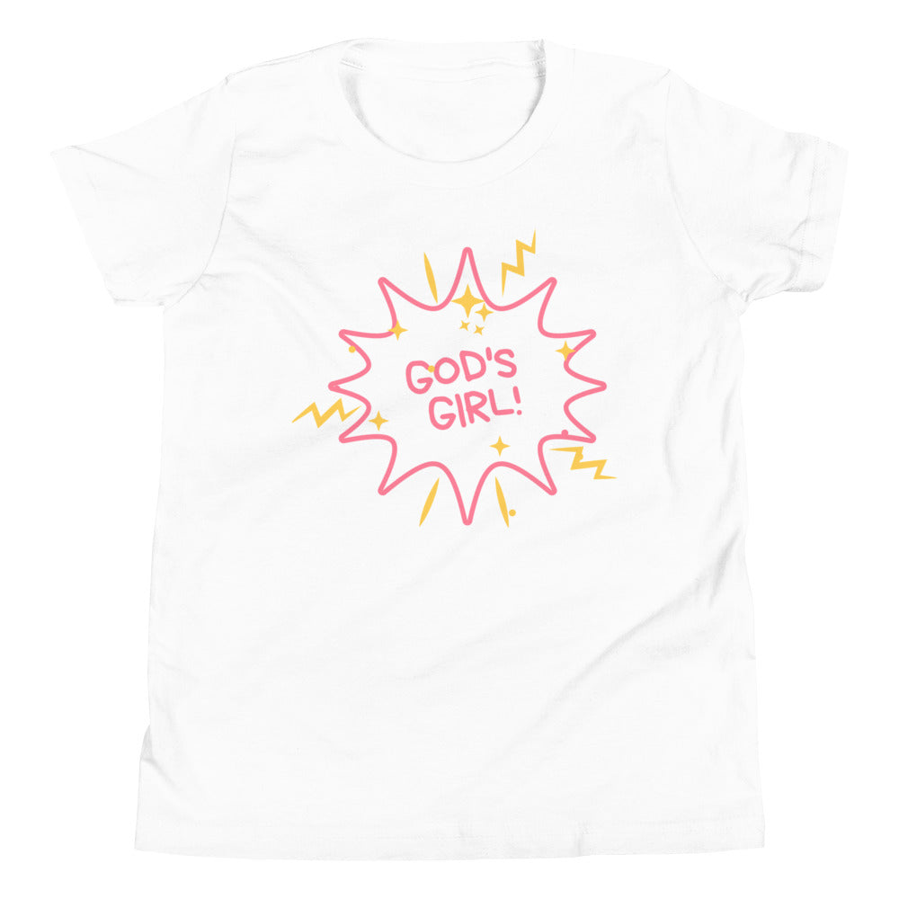 Girls'-GOD's Girl Tee