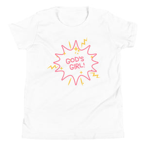 Girls'-GOD's Girl Tee