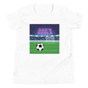 Girls'-GOD's Goals Tee