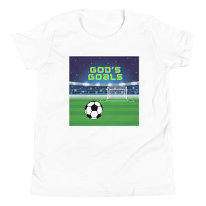 Boys'-GOD's Goals Tee