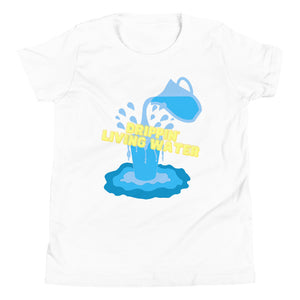 Youth-Drippin' Living Water Tee