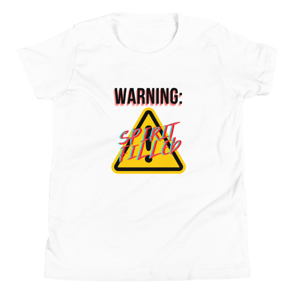 Youth-Warning: Spirit Filled Tee